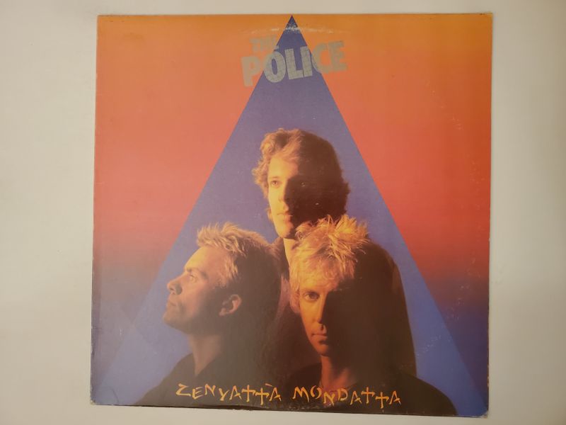 The Police Zenyatta Mondatta vinyl record